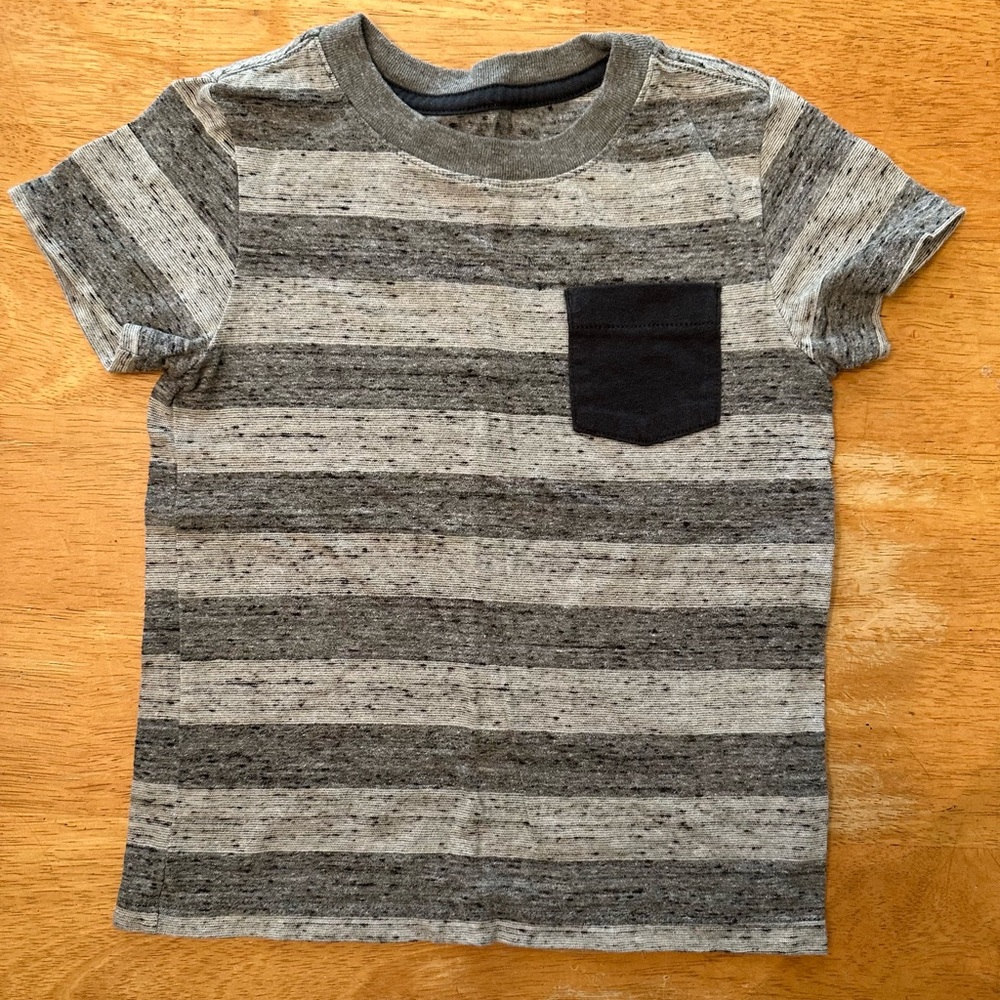 Cat & Jack Short Sleeve Tee Boys Size 3T